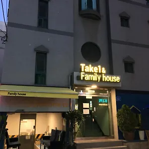 Hostal Take 1 Hongdae, Seúl